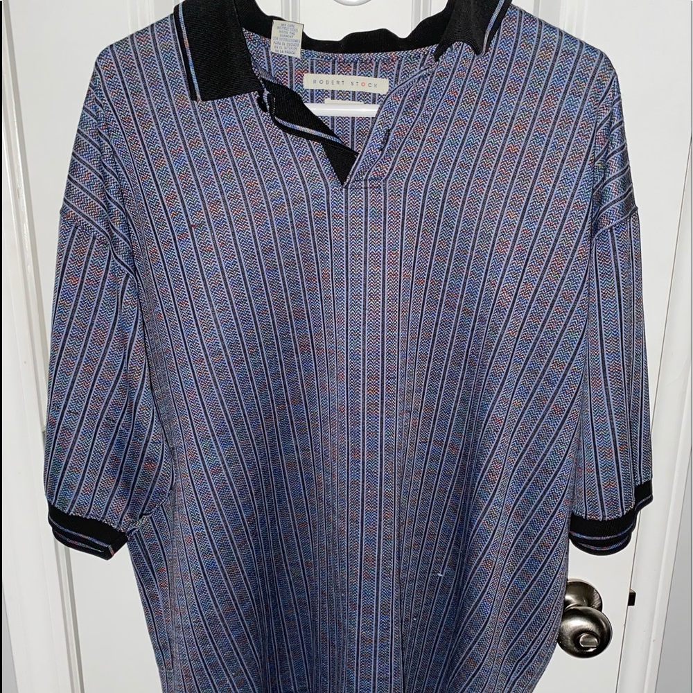 VINTAGE Multi colored  polo